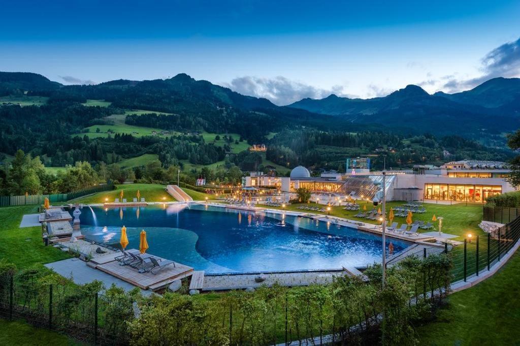 Privat Apartment Bad Hofgastein Exteriör bild