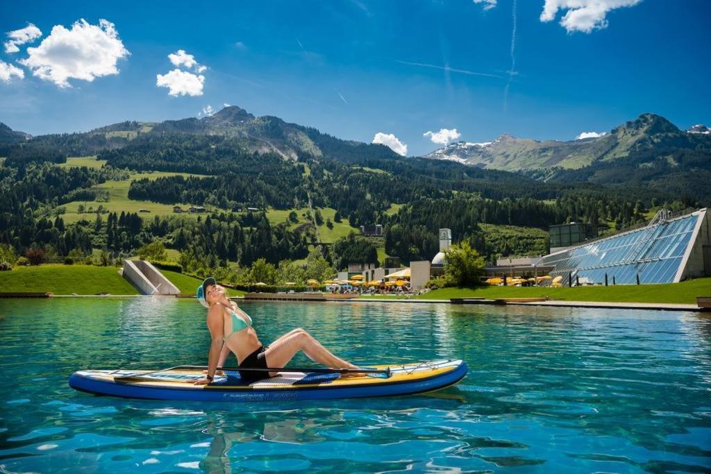 Privat Apartment Bad Hofgastein Exteriör bild